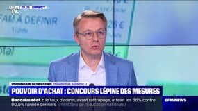 Dominique Schelcher (Système U) sur le pouvoir d'achat: "Jamais on n'a autant pris sur nos marges"