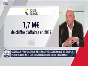L’Hebdo des PME (2/5): entretien avec Stéphane Gatel, ColiBack - 09/02
