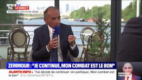 Éric Zemmour: "J'ai été victime du bombardement médiatique incessant"
