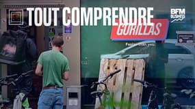 Gorillas est l'un des principaux acteurs du quick-commerce en France