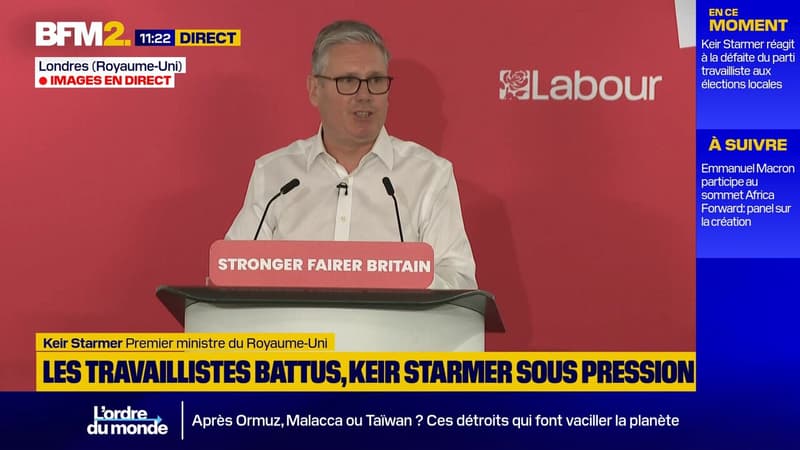 Keir Starmer : "Je prends la responsabilité de ne pas fuir, de ne pas plonger notre pays dans le chaos"