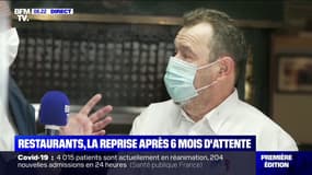 "C'est que du bonheur": le soulagement de ce restaurateur