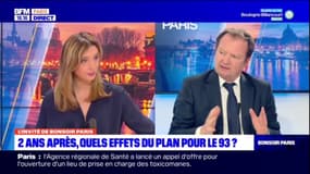 Le député (PCF) Stéphane Peu fait le point sur le plan d'action de l'Etat en Seine-Saint-Denis
