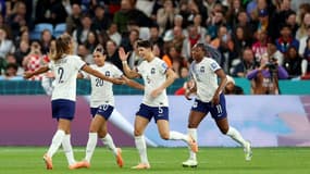 Célébration équipe de France