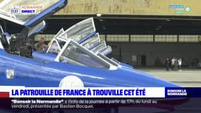Calvados: la patrouille de France passera à Trouville-sur-Mer cet été