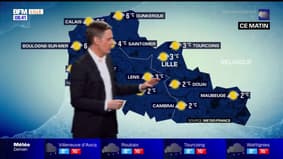 Météo Nord-Pas-de-Calais: des températures agréables malgré des passages nuageux, 16°C à Lille et 14°C à Calais