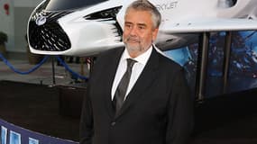 Luc Besson à Los Angeles pour la première mondiale de "Valérian" 