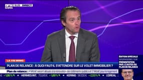 Christophe Capelli (Capelli) : L'immobilier est-il satisfait du plan de relance ? - 03/09