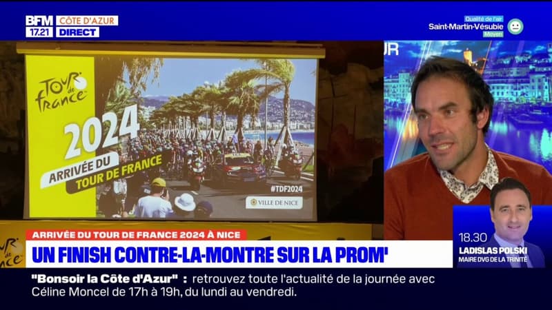 Nice: un finish historique contre-la-montre sur la Promenade des Anglais en 2024