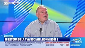Nicolas Doze face à Jean-Marc Daniel : Le retour de la TVA sociale, bonne idée ? - 28/08