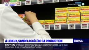Lisieux: Sanofi accélère sa production de dolipranes 