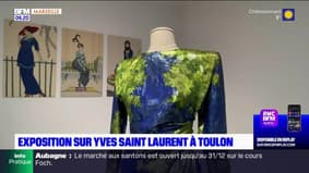 Passions Provence du samedi 17 décembre : Exposition sur Yves Saint Laurent à Toulon