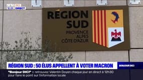 Provence-Alpes-Côte d'Azur: 50 élus de la région appellent à voter Emmanuel Macron au second tour