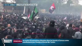 Stratégie du Black bloc: "Un certain nombre de personnes refusent les limites qui pouvaient exister"