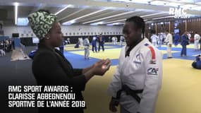 RMC Sport Awards : Clarisse Agbegnenou sportive de l'année 2019