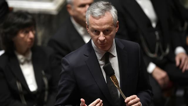 Bruno Le Maire a défendu ce qu'il pense être une "bonne" décision.