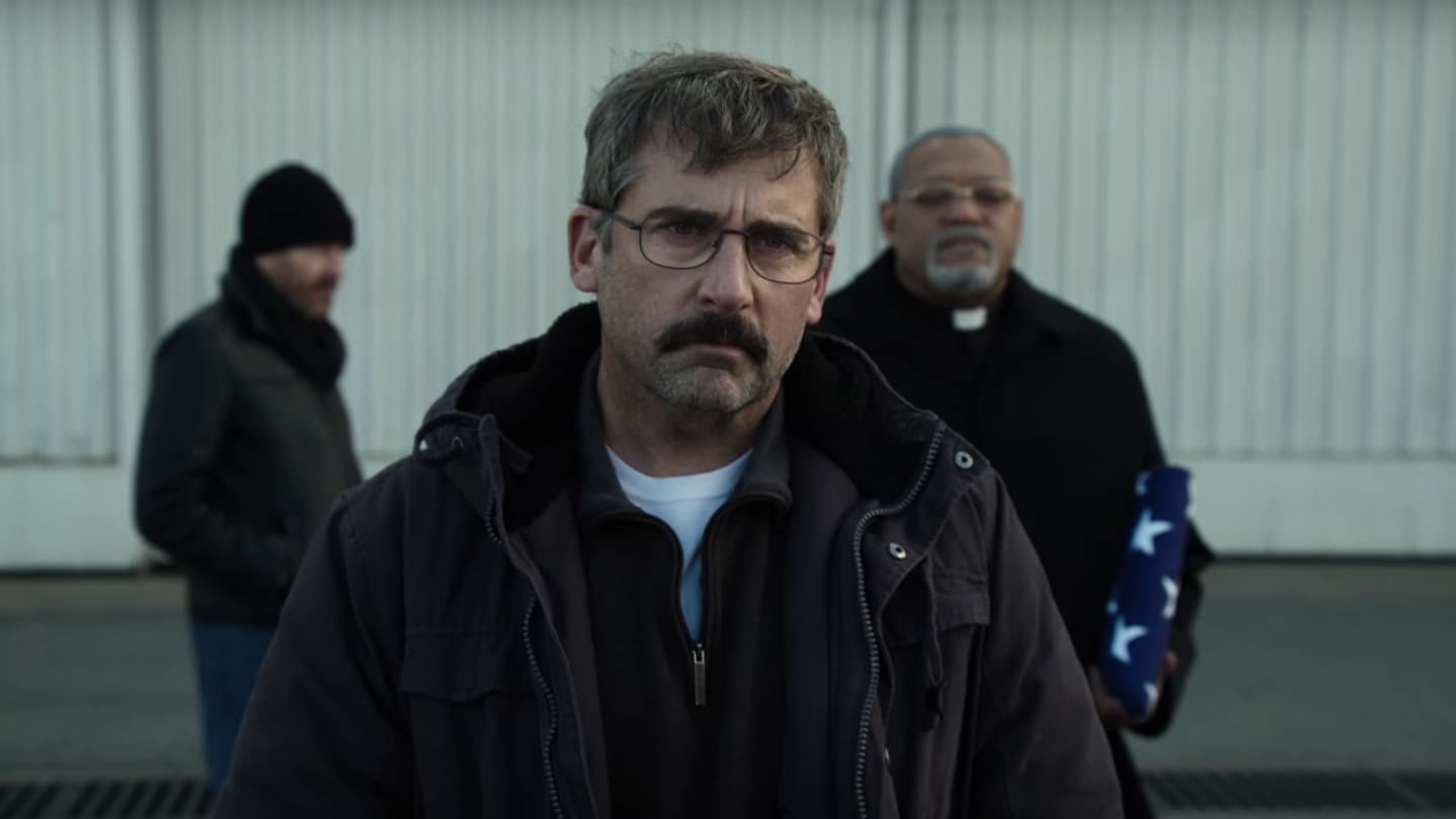Steve Carell dans La Dernière tournée