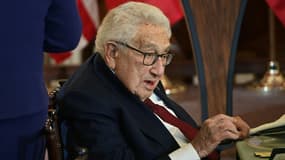 Henry Kissinger à Washington, le 1er décembre 2022