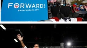 Le président américain Barack Obama et son rival républicain Mitt Romney, que les derniers sondages donnent à égalité, ont mis dimanche la dernière main à la pâte à 48 heures d'un scrutin dont l'issue reste plus ouverte que jamais, tentant de rassembler l