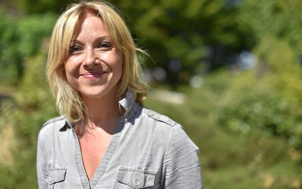 Florence Portelli aux journées d'été de LR, en septembre 2017. Florence Portelli aux journées d'été de LR, en septembre 2017.