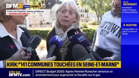 Dépression Kirk: "certaines compagnies ne veulent plus assurer ces gens" en Seine-et-Marne