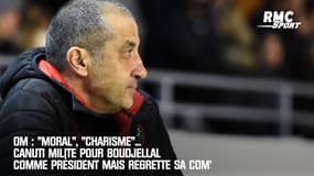 OM : "Moral", "charisme"... Canuti milite pour Boudjellal comme président mais regrette sa com'