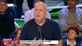 #GiletsJaunes - "Manifester sur les Champs-Élysées est une immense connerie !" @etienneliebig #GGRMC