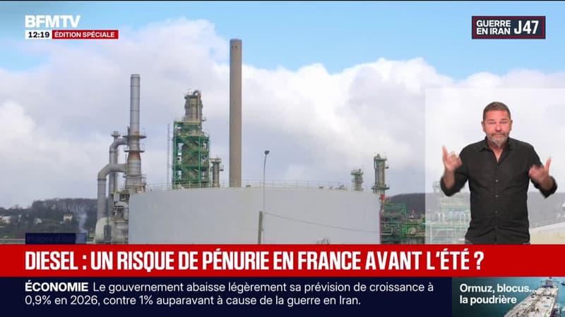 Faut-il craindre un rationnement du diesel en cas de blocage prolongé du détroit d'Ormuz?