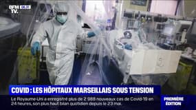 Coronavirus: les réanimations de nouveau sous tension dans les Bouches-du-Rhône
