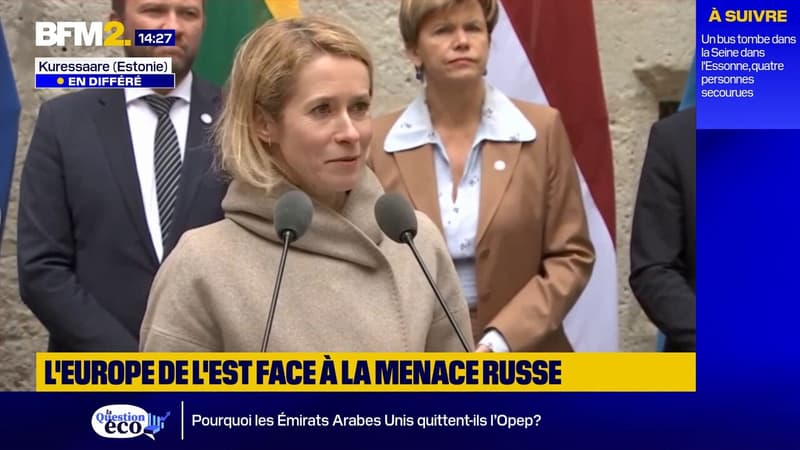 Russie: "Nous ne devrions pas nous humilier" à être les demandeurs d'un dialogue, estime la cheffe de la diplomatie européenne