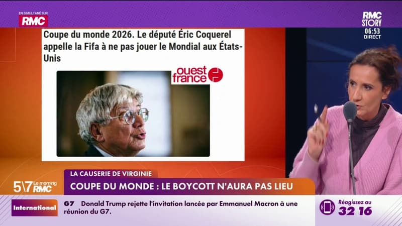 La Causerie - Coupe du monde : le boycott n'aura pas lieu