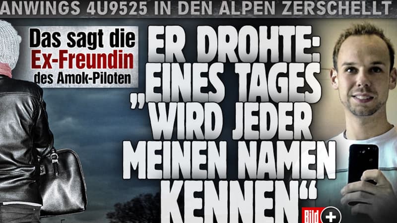 L'ancienne petite amie d'Andreas Lubitz confie les pensées morbides de ce dernier.