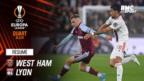 Résumé : West Ham 1-1 Lyon - Ligue Europa (quart de finale aller)