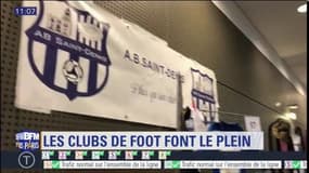 Ile-de-France: les clubs de foot font le plein 