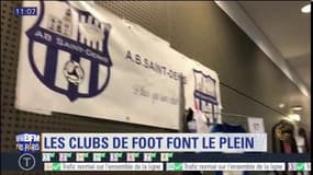 Ile-de-France: les clubs de foot font le plein 