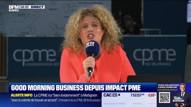 Good Morning Business spéciale Impact PME - Mardi 24 juin