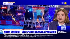 Seine-Maritime: une expérience très physique à Ninja Warrior