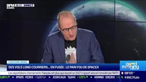 Culture Geek : Des vols long courriers... en fusée, le pari fou de SpaceX, par Anthony Morel - 13/09