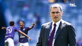"On voulait marquer l'histoire", Comolli euphorique après la remontée de Toulouse en L1