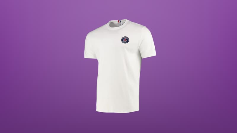 Ce t-shirt PSG ne coûte même pas 20 euros sur le site officiel, comment dire non ? 