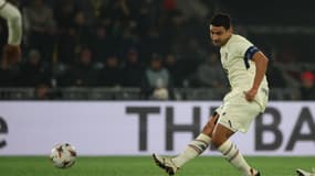 Benjamin André avec le LOSC, en décembre 2025.