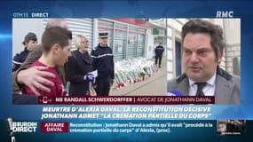 Affaire Daval: "Il y a toujours entre Jonathann et ses beaux-parents un sentiment d’attachement profond"