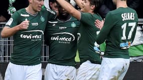 L'AS Saint-Etienne