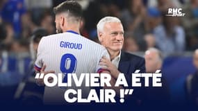 Équipe de France : Un retour de Giroud avec les Bleus ? "Olivier a été clair", rétorque Deschamps