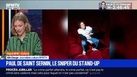 Paul de Saint Sernin, le sniper du stand-up - 16/10