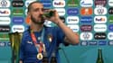 Euro 2021 : "Elle est méritée", Bonucci ouvre sa bière en conf' après la finale