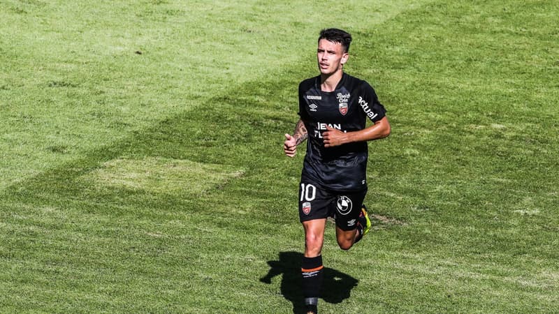 Enzo Le Fée - Lorient 