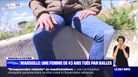"Ma compagne me manque": le mari de la quadragénaire tuée par balle à Marseille témoigne sur BFMTV