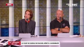 Le journal du Off : Rachel Kéké en colére contre ses collègues députés - 22/07 