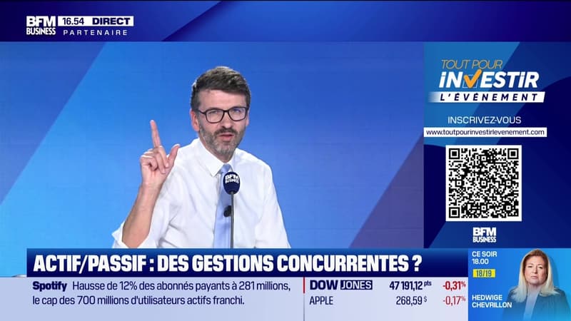 Tout pour investir L'Événement : ETF et gestion active, concurrence ou complémentarité ? - 04/11